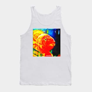 Pop Art Love Fish Tank Top